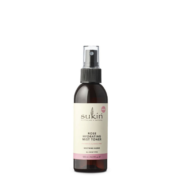Sukin Rose Hydrating Mist Toner 125ml