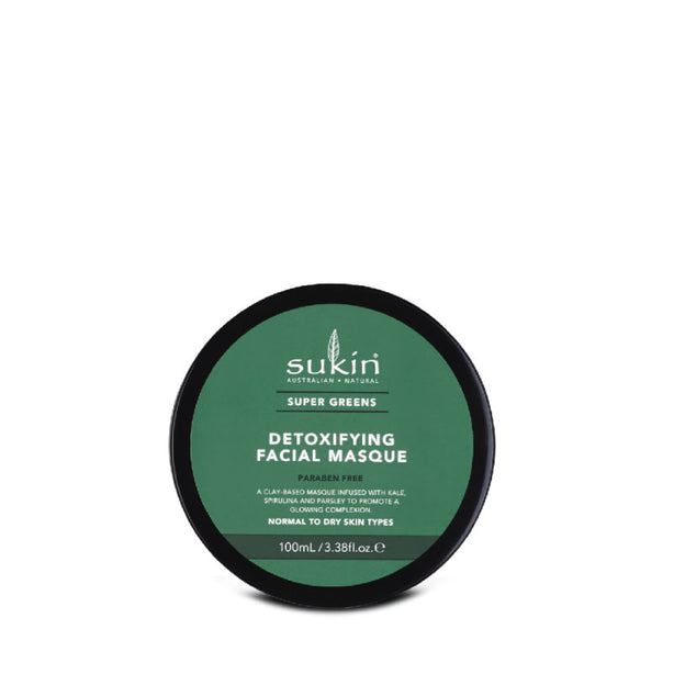 Sukin Super Green Detoxifying Facial Masque 100ml