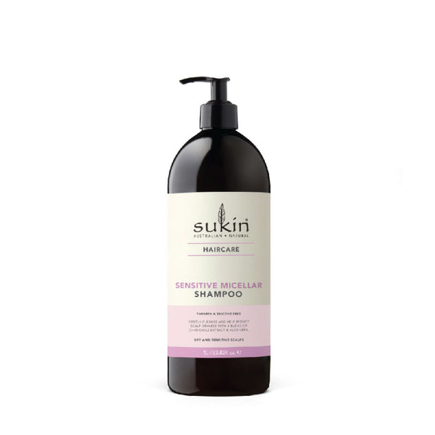 Sukin Sensitive Miscellar Shampoo 1L