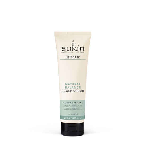 Sukin Natural Balance Scalp Scrub 200ml