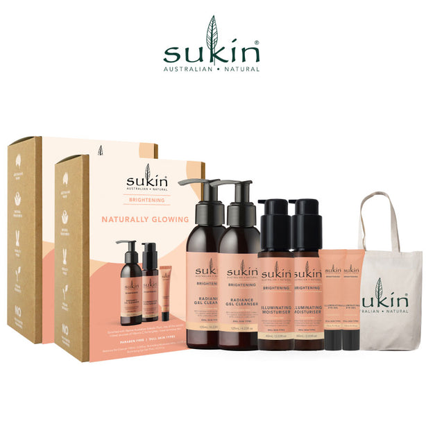 Sukin Naturally Glowing Gift Pack Bundle Deal