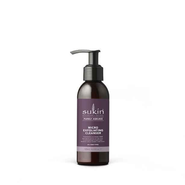 Sukin Micro Exfoliating Cleanser Purely Ageless 125ml