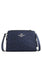 Coach Gia Crossbody Bag In Signature Canvas - Navy