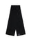 Dolce & Gabbana Ribbed virgin wool Scarf - Black