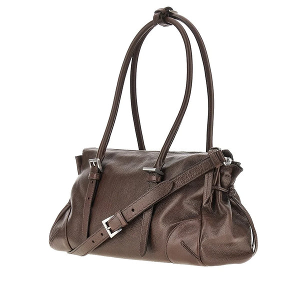 PRADA Leather medium Prada Bonnie bag