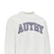AUTRY Striped logo College sweatshirt