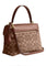 Coach Emory Top Handle Bag In Signature Chenille - Light Khaki