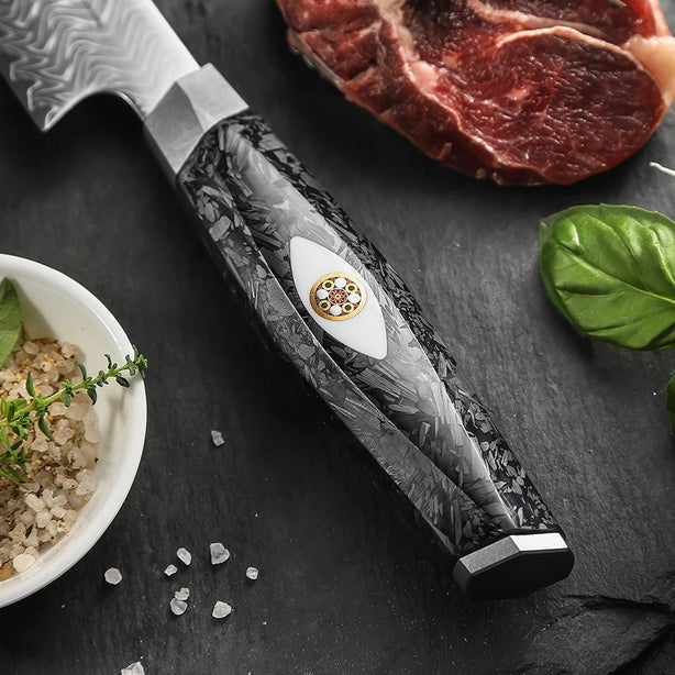145 Layers M390 Damascus Steel (Pre-order)