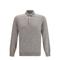 Virgin Wool Polo Sweater