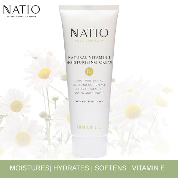 Natio Natural Vitamin E Cream 100ml