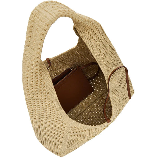 MARC JACOBS Crochet medium 'The Sack Bag'