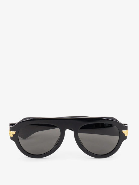 Bottega Veneta Acetate sunglasses - Blackgrey