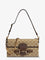 Gucci Ristretto GG fabric shoulder bag - Brown