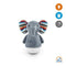 Zazu Elli the Elephant, Tumbler Nightlight with Auto Shut-Off
