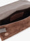 Brunello Cucinelli Essence suede handbag - Espresso