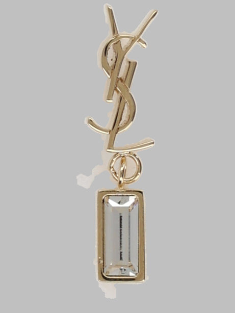 Saint Laurent Bijoux Gold Earring