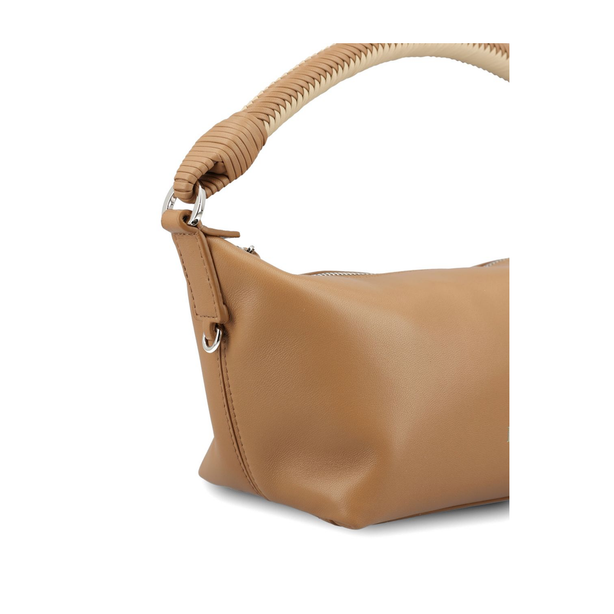 Cala Mini Nappa Lambskin Mini Bag - Mocha/Beige