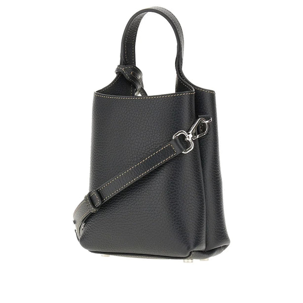 TODS T Timeless charm leather micro bag