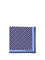 Ferragamo Silk Clutch - Blue