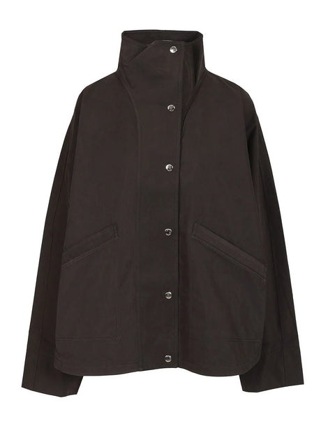 Toteme Parachute Jacket - Black