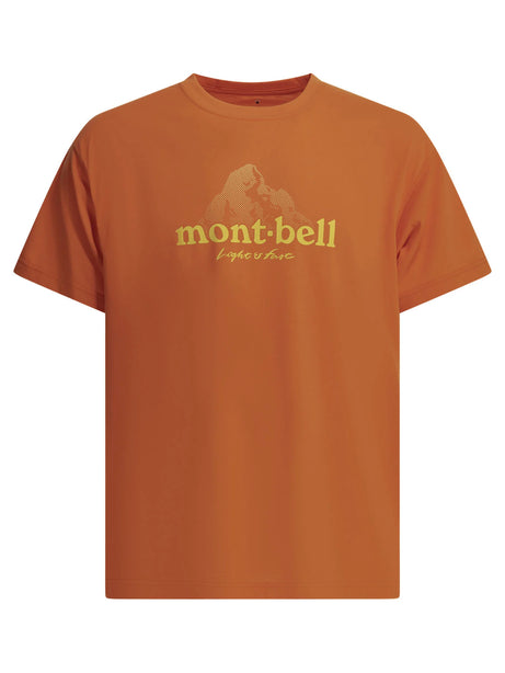 Montbell T-shirts - Orange