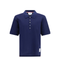 4 Bar Cotton Jersey Polo