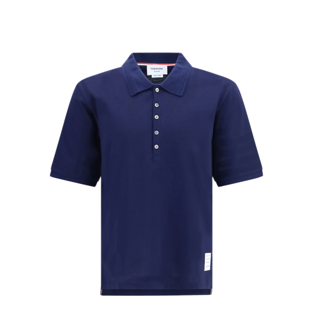 4 Bar Cotton Jersey Polo