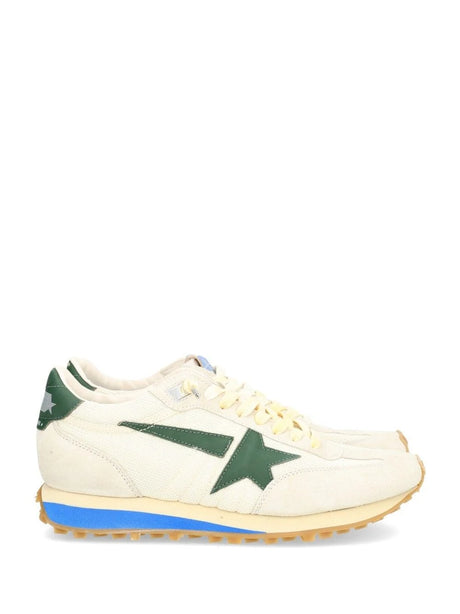Golden Goose Marathon Sneakers - Beige