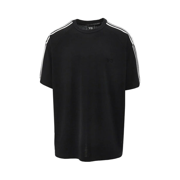Y3 Wool-blend jersey T-shirt
