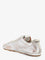 Miu Miu Plume vintage silver leather sneakers - Argentotalco