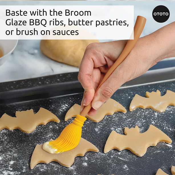 OTOTO Witchin - Basting Brush and Spatula