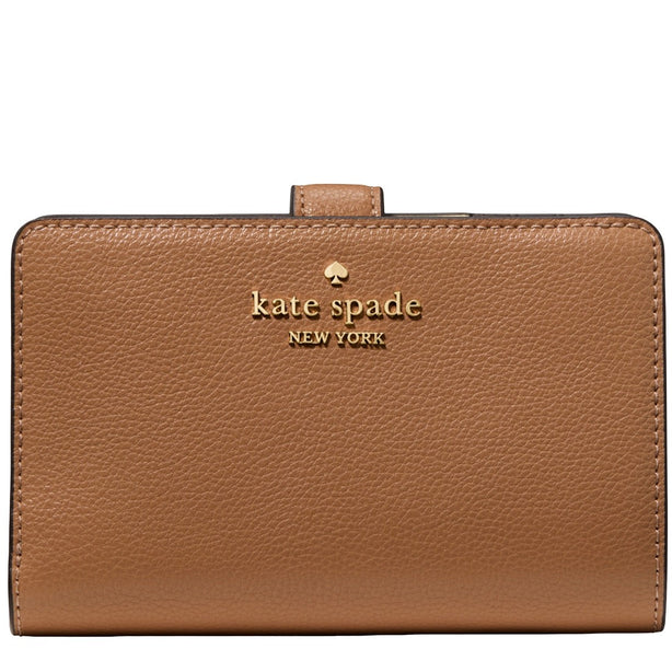 Kate Spade Medium Bifold Wallet - Tuscan Brown KN751