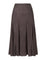 Silk Brown Skirt