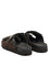 Prada Suede double-strap slide - Brown
