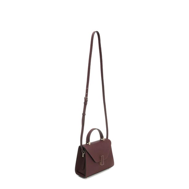 Iside Crossbody Micro Bag - Amaranto (Bordeaux)