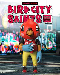 Bird City Saint By Sentrock (Chicago Edition)