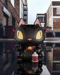 Toshi Neko-Alley Kat