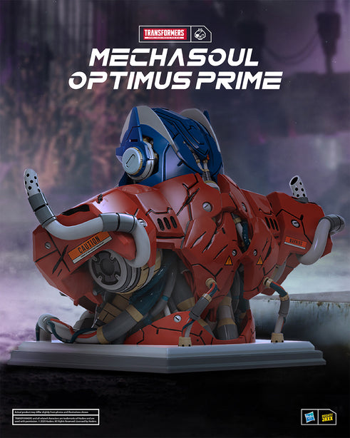 Mechasoul Optimus Prime