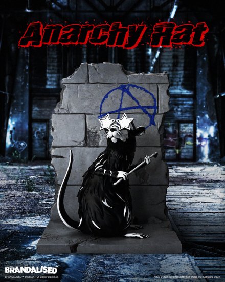 Anarchy Rat By Brandalised