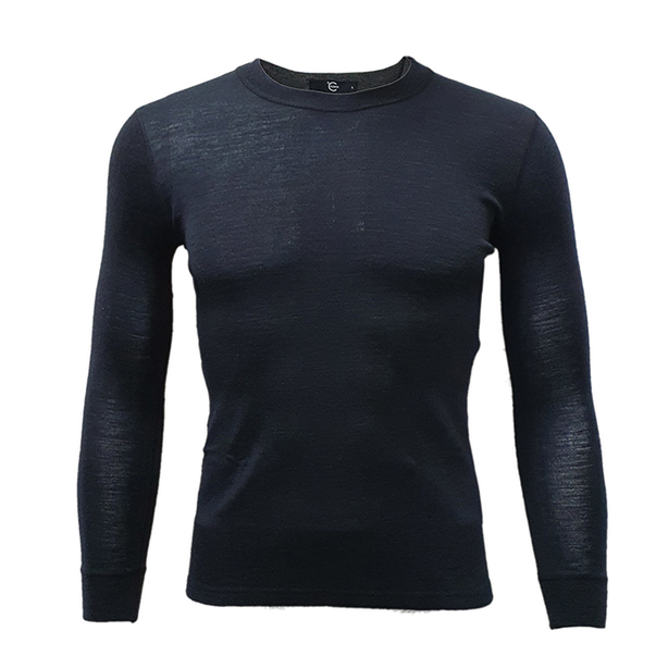 COLDWEAR Men Woolmark Certified 100% Merino Wool Thermal Top