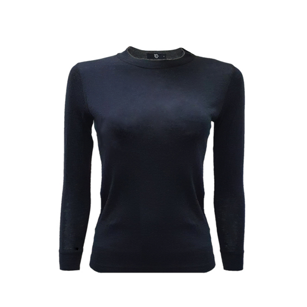 COLDWEAR Ladies Woolmark Certified 100% Merino Wool Thermal Top