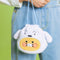 [CRAYON SHIN-CHAN] Kakao Friends Chunsik Heendol Face Pouch (International Shipping)