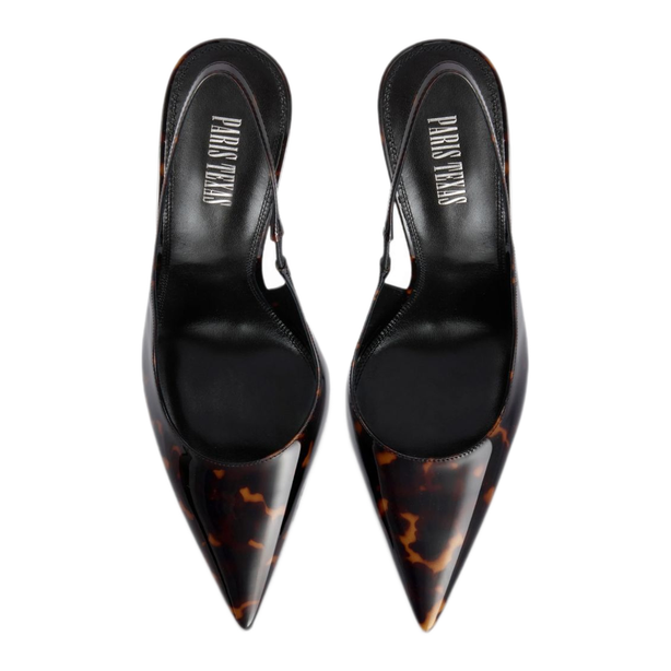 With Heel Brown