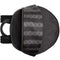 Coach Taylor Backpack Bag In Signature Canvas With Stripes - Black/ Grey CDX88