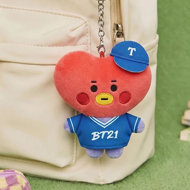 BTS Baseball Finger Doll Keyring (International Shipping)