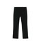 Tapered Leg Cotton Blend Trousers