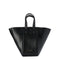 X Nihilo Eight Mini Leather Handbag Tote Bucket Bag Black