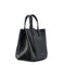X Nihilo Eight Mini Leather Handbag Tote Bucket Bag Black