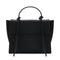 X Nihilo Bank Leather Handbag Work Bag Black