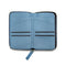 X Nihilo Cameron Leather Travel Wallet Sky Blue